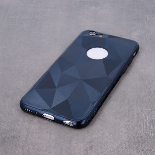 Nakładka Geometric Shine do iPhone 8 Plus niebieska na Arena.pl
