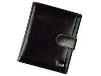 Portfel męski skórzany PELLUCCI PC-106L-BAR Czarny