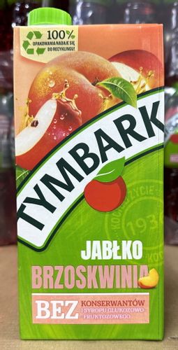 Tymbark napój jabłko-brzoskwinia 1l na Arena.pl