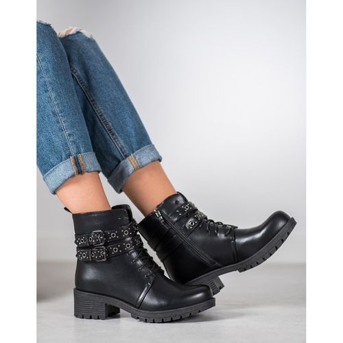 Sznurowane Workery r.38 na Arena.pl