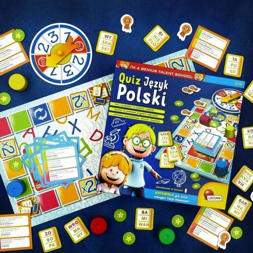 Mały Geniusz, Quiz - Jezyk Polski na Arena.pl