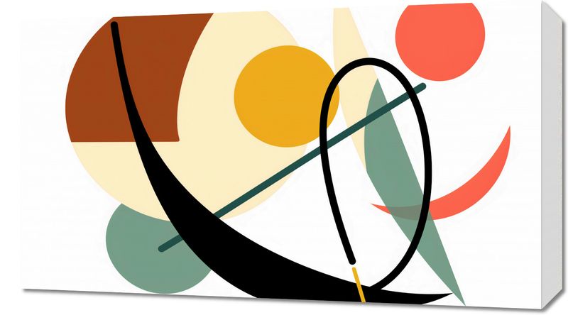 Obraz 70x40cm Ruch Sztuki zdjęcie 1