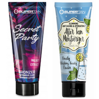 Supertan California Secret Party + After Tan Po Opalaniu Gratis