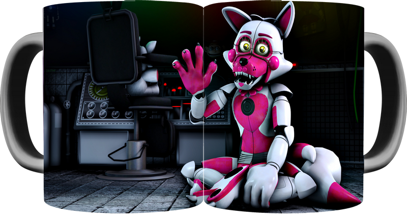 Magiczny Kubek FNAF Five Nights at Freddy's zdjęcie 1