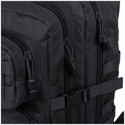 Plecak wojskowy taktyczny militarny Mil-Tec Large Assault Pack 36 l Black na Arena.pl