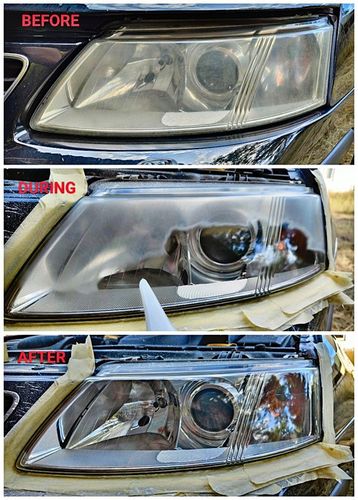 PŁYN DO REGENERACJI LAMP REFLEKTORÓW SAMOCHODOWYCH HS POWERCUP RENOWACJA na Arena.pl