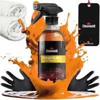LIQUID GLASS Nabłyszczacz Lakieru PŁYNNE SZKŁO Quick Detailer Ceramikker