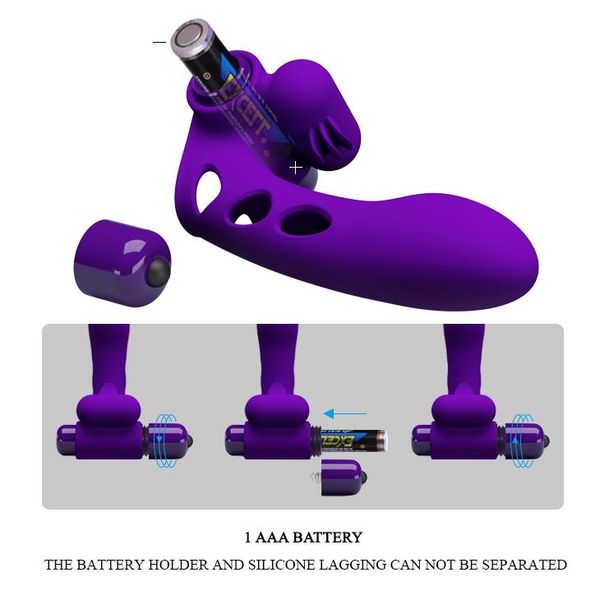 Pretty Love - Orlando Finger Violet zdjęcie 8