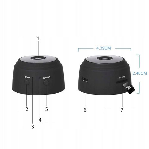 KAMERA HD Z MAGNESEM SD21 na Arena.pl