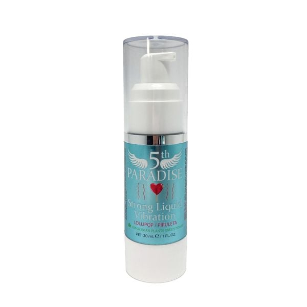 Strong Liquid Vibration Lollipop 5th PARADISE 30 ml zdjęcie 1