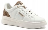 Guess Damskie Sneakersy FLFWLLFAL12 Biały R38