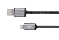 KM0331 Kabel USB - micro USB wtyk-wtyk 1.8m Kruge