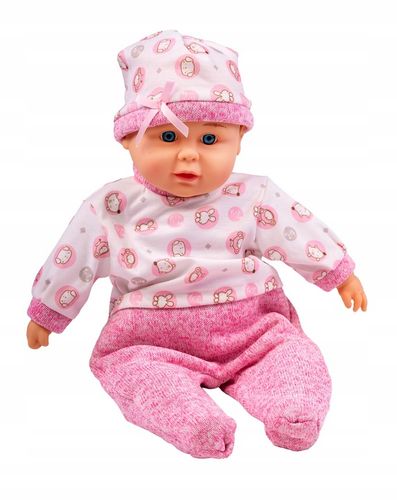 LALKA BOBAS DZIDZIUŚ MÓWIĄCY INTERAKTYWNA ZABAWKA 44cm GRATIS PIERŚCIONEK na Arena.pl