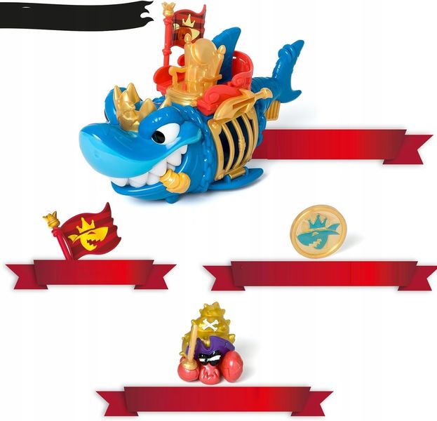 Piratix S Playset King Shark zdjęcie 11