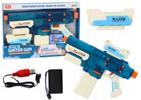 2X Karabin Pistolet na Wodę na Akumulator M416 500ml Zasięg 8-10m