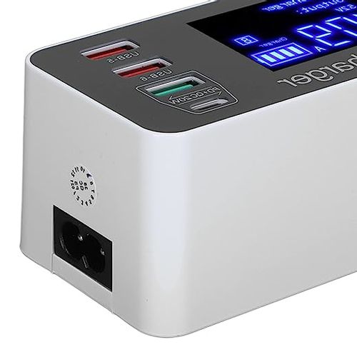 Stacja ładowania 8x USB / QC 3.0 / Type-C - ładowarka na Arena.pl