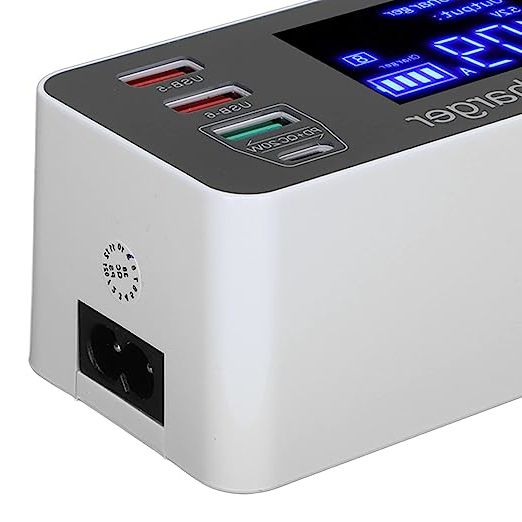 Stacja ładowania 8x USB / QC 3.0 / Type-C - ładowarka zdjęcie 6