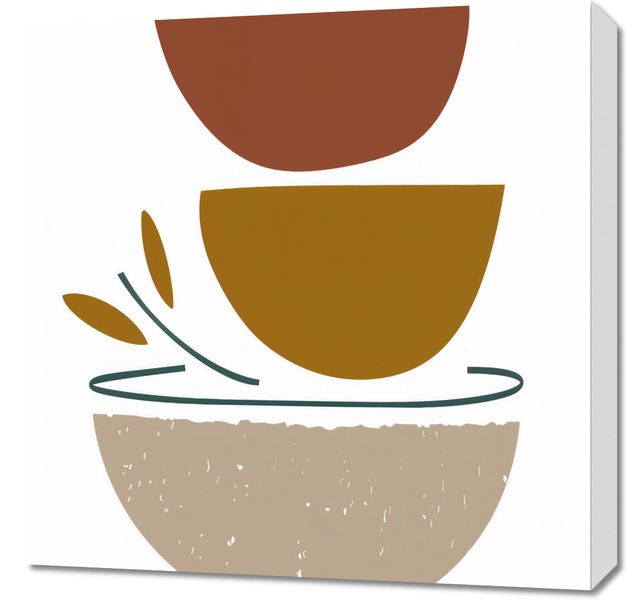 Obraz 60x60cm Spójna Forma zdjęcie 1