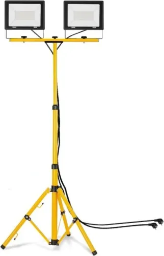 2X HALOGEN LED 50W + Statyw Stojak Podwójny ZESTAW na Arena.pl