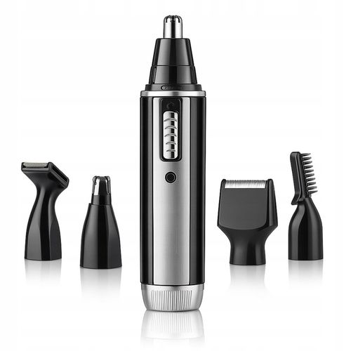 TRYMER GOLARKA DO NOSA USZU GOLENIE BRODY WŁOSÓW ZAROSTU 4w1 MOCNY na Arena.pl