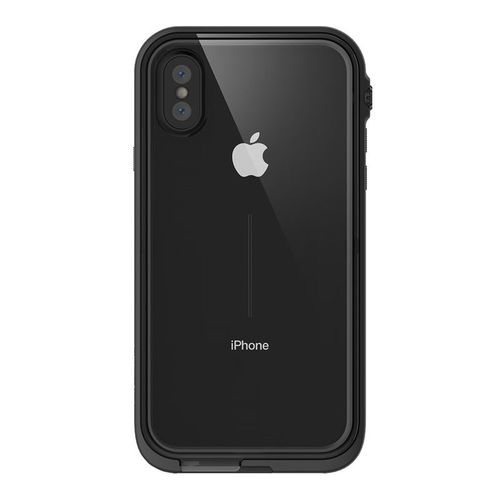 CATALYST WATERPROOF CASE - iPhone XS - STEALTH BLACK na Arena.pl