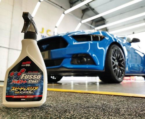 Soft99 Fusso Coat Speed 400ml + 1 Mikrofibra na Arena.pl