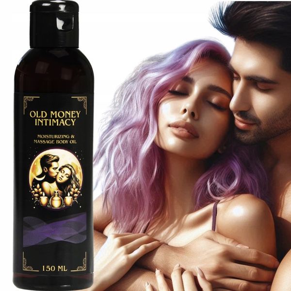 OLEJEK DO MASAŻU ZMYSŁOWEGO DLA PAR OLD MONEY ORYGINALNY zdjęcie 1