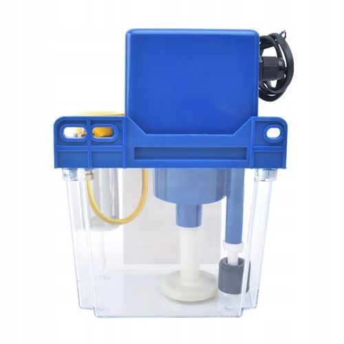 Pompa smarowania centralnego CNC ze zbiornikiem 1.0l - 30W 50cc/min 10bar na Arena.pl