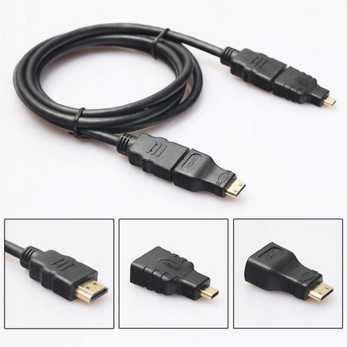 Kabel RETOO UHD 4K HDMI - HDMI 1,5 m na Arena.pl