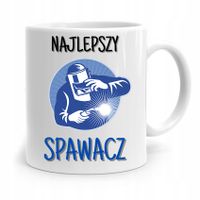 Kubek Prezent Dla Spawacza Najlepszy Spawacz Z Nadrukiem Ze Zdjęciem