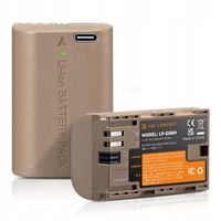 KF Concept KF28.0022S1 - akumulator LP-E6NH, 2250mAh, USB-C, zamiennik