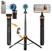 Kijek SELFIE Stick Statyw 162cm na Magnes MagSafe Telefon Smartfon + PILOT