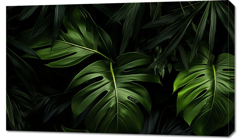 Obraz 100x60cm Zielony Szept zdjęcie 1