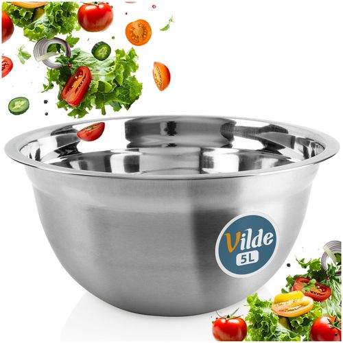 Miska kuchenna stalowa 28 cm, 5 l na Arena.pl