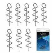 MICRO Wkrętka Wkręt do przynęt miękkich MICRO Spiral M (20 mm) 8 szt