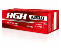 ACTIVLAB HGH NIGHT 60 k HORMON WZROSTU GABA ZMA NO