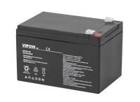 BAT0217 Akumulator żelowy VIPOW 12V 14Ah