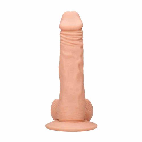 Dildo Z Jądrami 25 Cm Kremowe na Arena.pl
