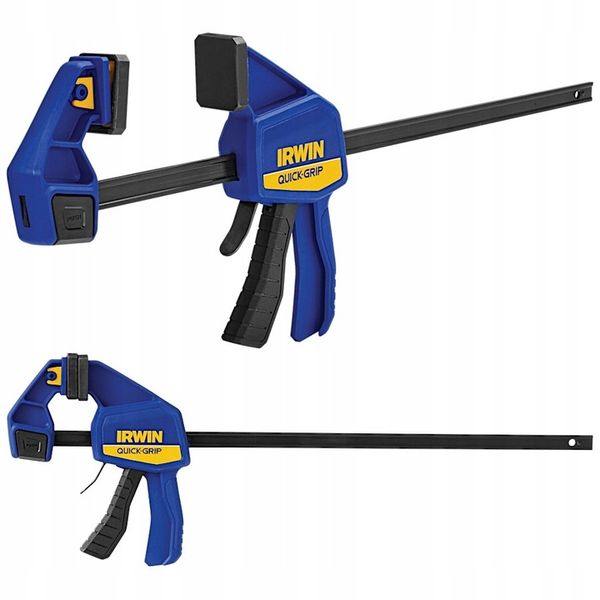 Ścisk stolarski automatyczny 450mm QuickGrip IRWIN zdjęcie 8