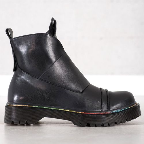 Czarne Workery Na Platformie r.40 na Arena.pl