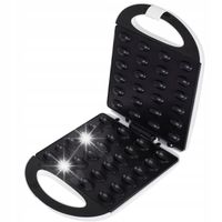 OPIEKACZ DO ORZESZKÓW Ciastek Foremki 24 szt 1600W ORZESZKOWNICA NON-STICK
