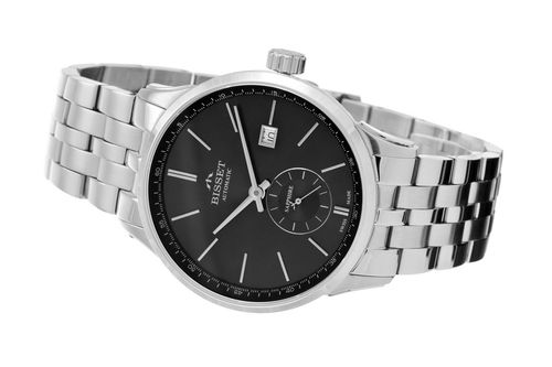 ZEGAREK MĘSKI BISSET BSMF59 - AUTOMAT (zb102a) na Arena.pl