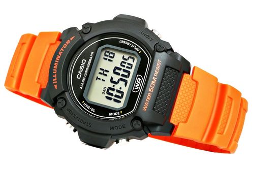 Zegarek Męski CASIO W-219H-4AVDF CASIO na Arena.pl