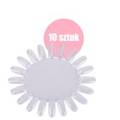 Wzornik ekspozytor słoneczko do żeli lakierów hybryd 20 tipsów 10 szt