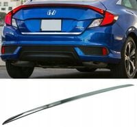 Honda Civic X HB - LISTWA CHROM Klapa bagażnik Tył