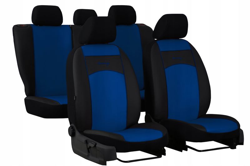 Pokrowce samochodowe do Audi A4 (B5, B6, B7) kpl zdjęcie 1