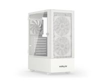 Obudowa do komputera Krux Vako RGB Midi Tower ATX Okno w obudowie Biała