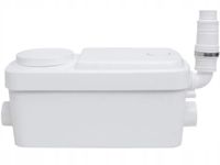2X WYDAJNA ŁAZIENKOWA PRZEPOMPOWNIA ŚCIEKÓW POMPA WC SANIBO MINI 100 L/MIN