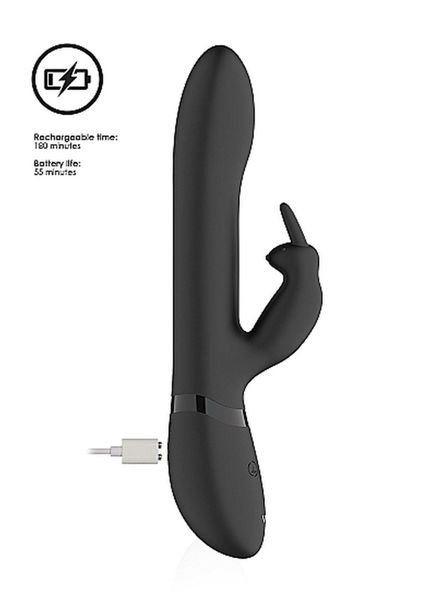 Amoris - Stimulating Beads Rabbit - Black zdjęcie 13