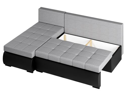 Nowoczesny narożnik EVO do salonu spanie pojemnik tkaniny do wyboru na Arena.pl